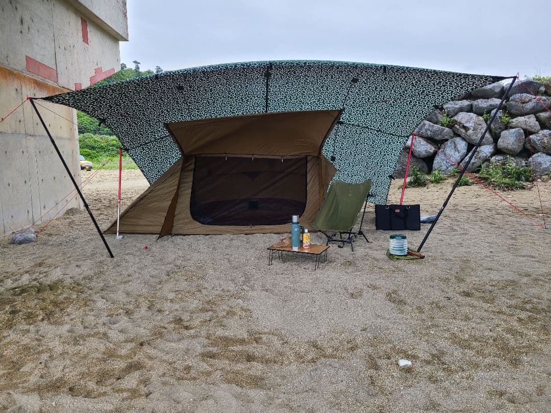 g*t様 POMOLY STVEHUT 20 パップテント オリーブ色