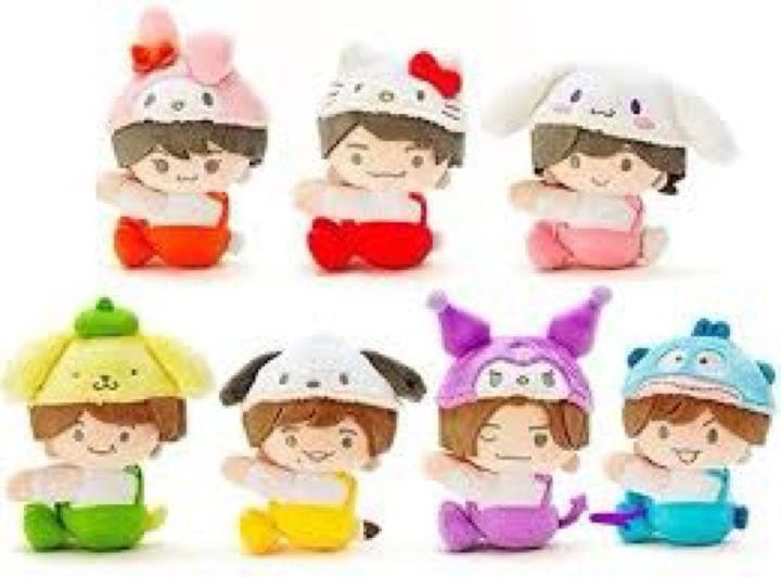 すずさん専用なにわ男子ちびぬい