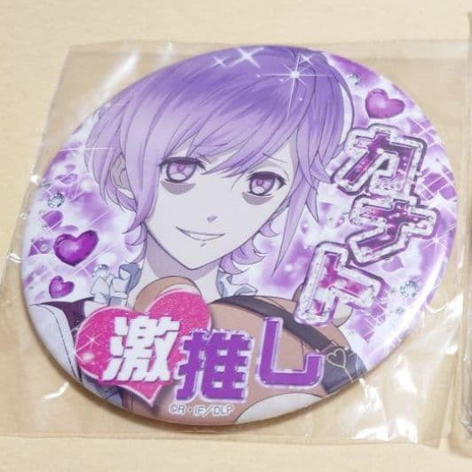 激レアDIABOLIK LOVERS ディアラバ　逆巻カナト　激推し缶バッジ