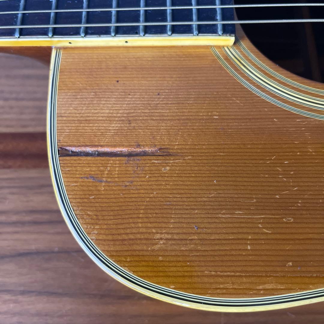 【商品】ヴィンテージ　ヤマキ　ギター　Yamaki custom