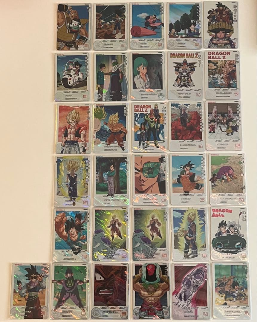 [未使用]ドラゴンボールヒーローズ DAドラマチックアートカード　31枚セット