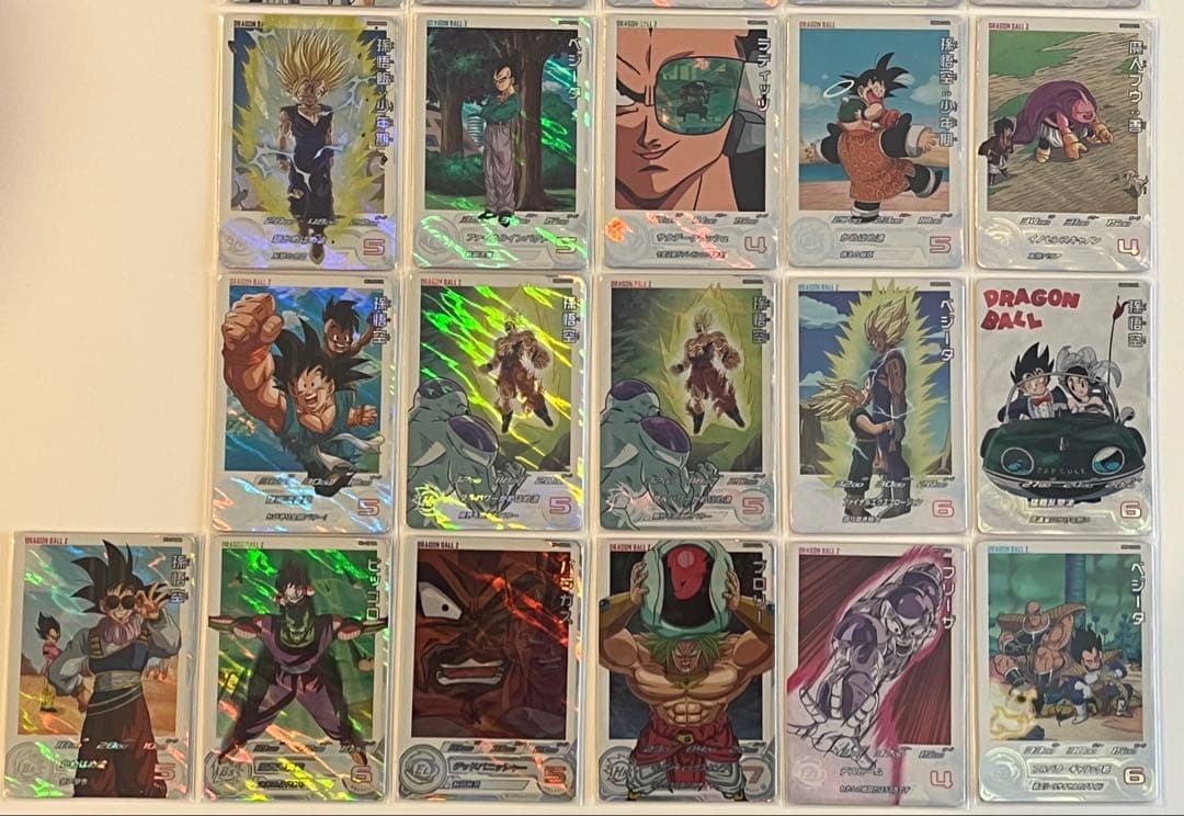 [未使用]ドラゴンボールヒーローズ DAドラマチックアートカード　31枚セット