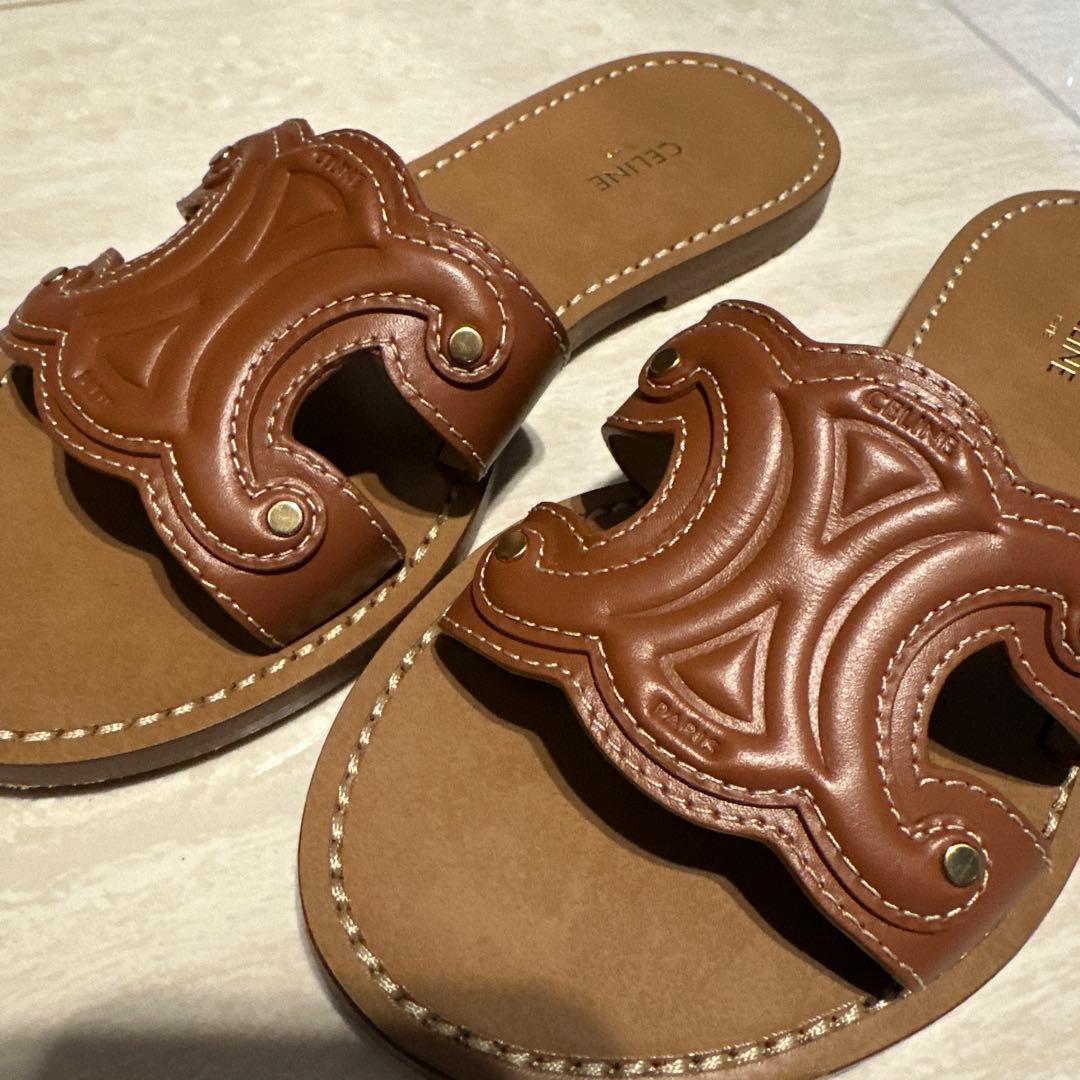 celine サンダル　size35