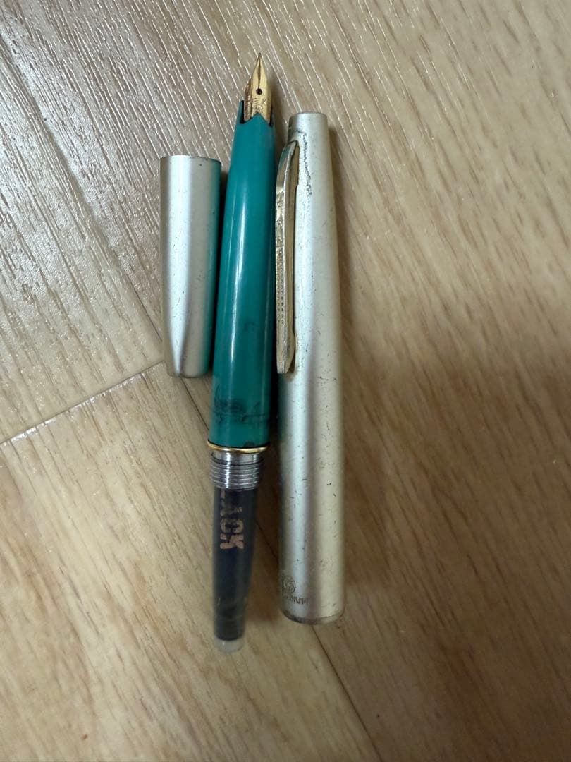 万年筆 14k 18k 金　5本