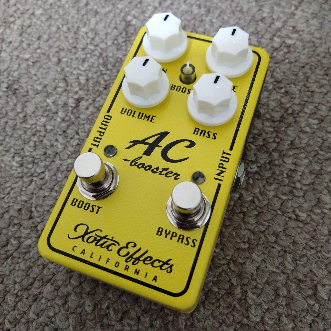 Xotic AC Booster V2 オーバードライブ エキゾチック