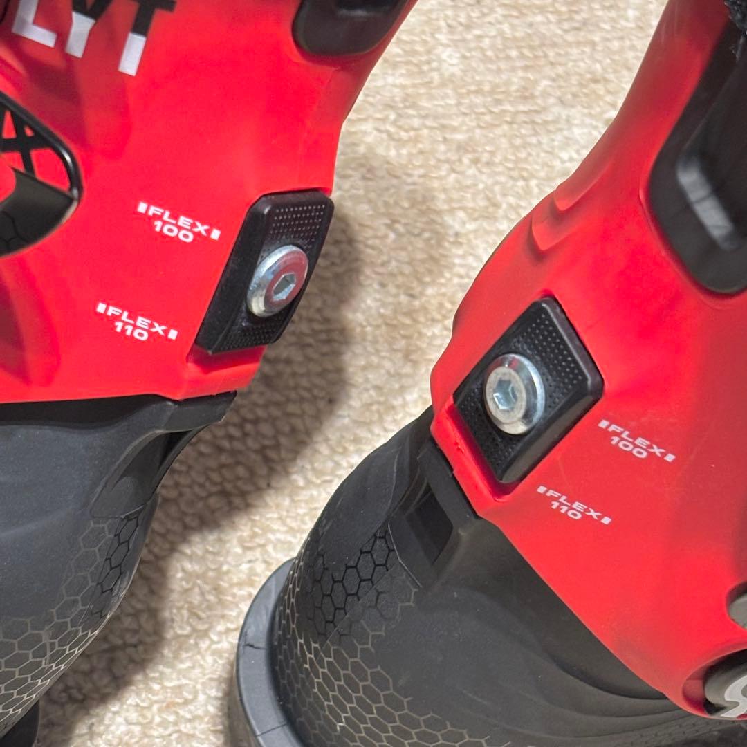 【美品_即日発送】HEAD ヘッドNEXO 110 LYT 24-24.5cm