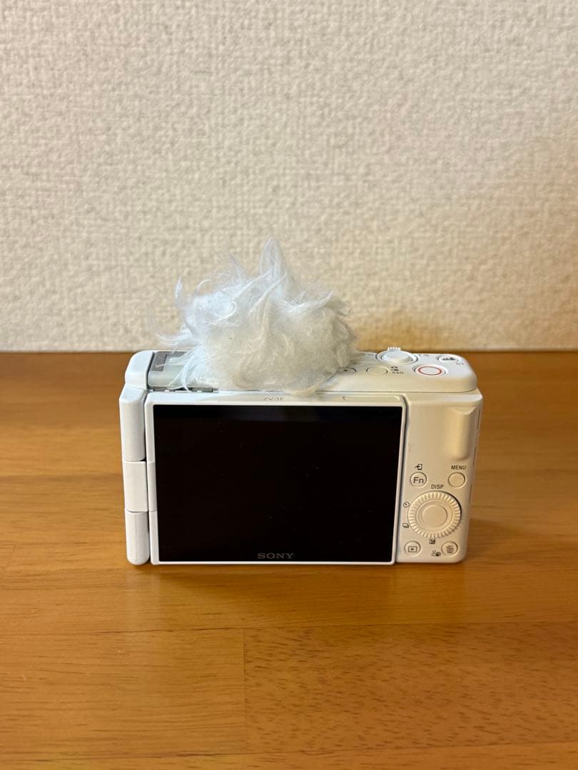 SONY ZV-1F ホワイト　ブイログカメラ