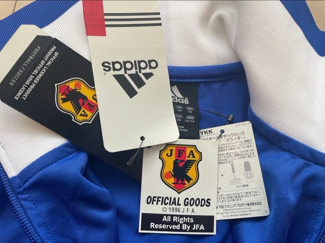 adidas 日本代表ジャージ　 XSサイズ