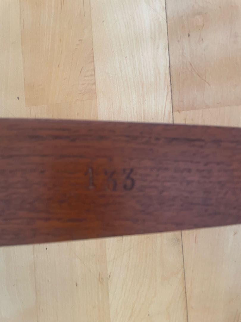 SKIVE MOBELFABRIK デンマークアンティークイージーチェア