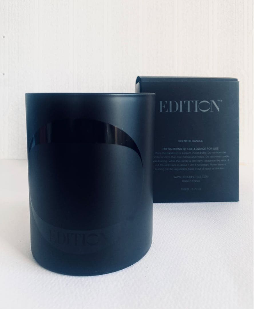 EDITION ルラボ アロマキャンドル