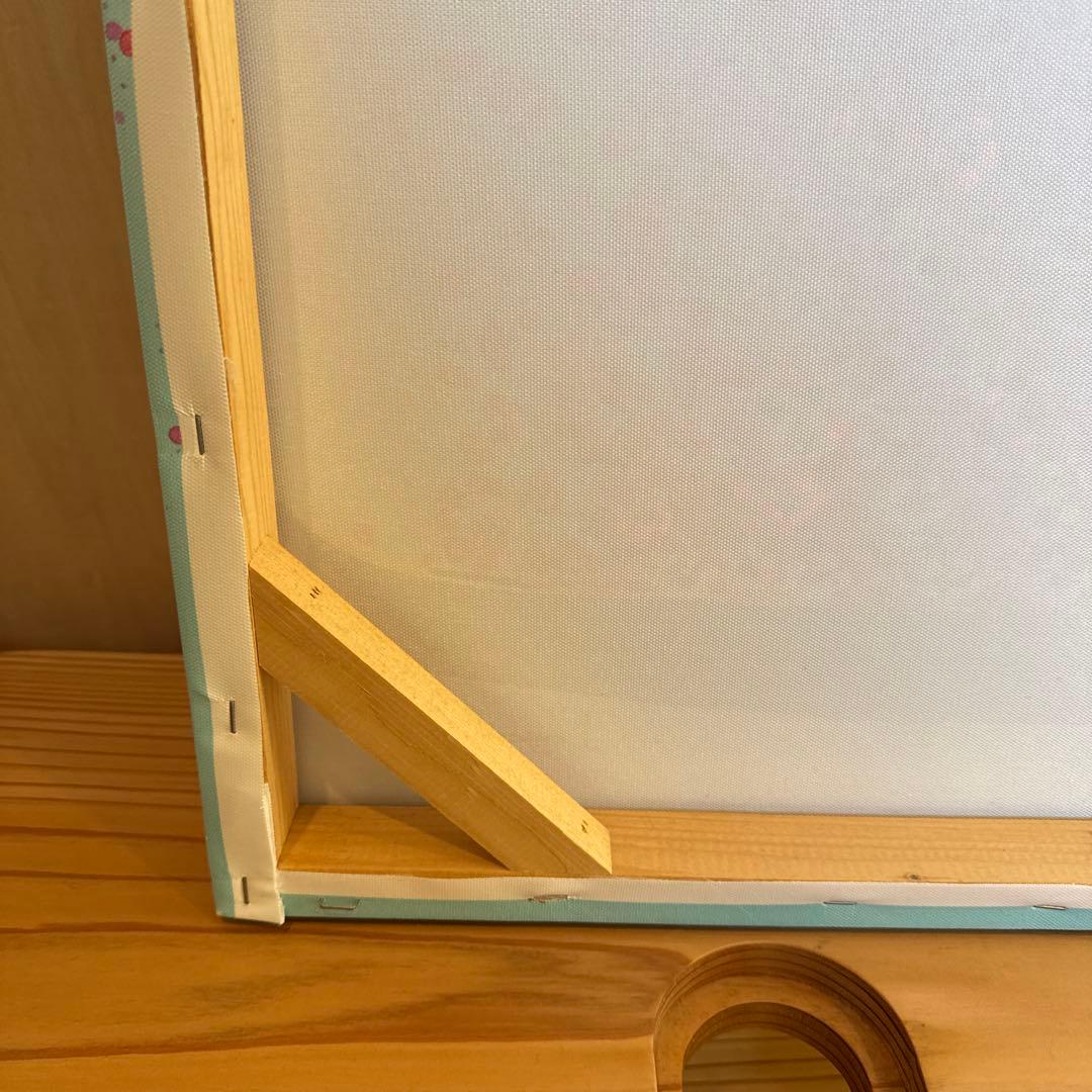 フラワーボート 100x80cm タッチドピクチャー