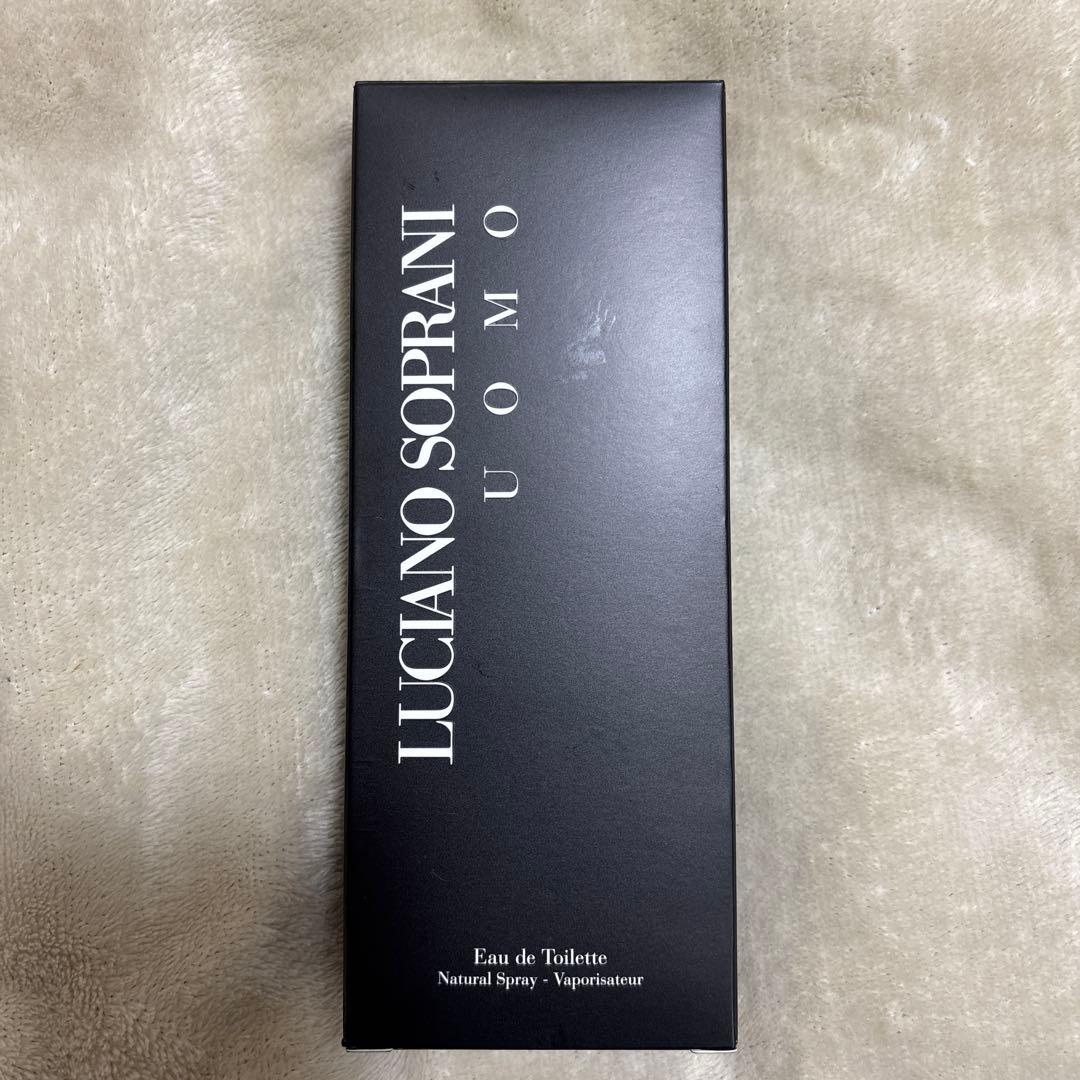 香水(男性用) LucianoSoprani UOMO Eau de Toilette100ml