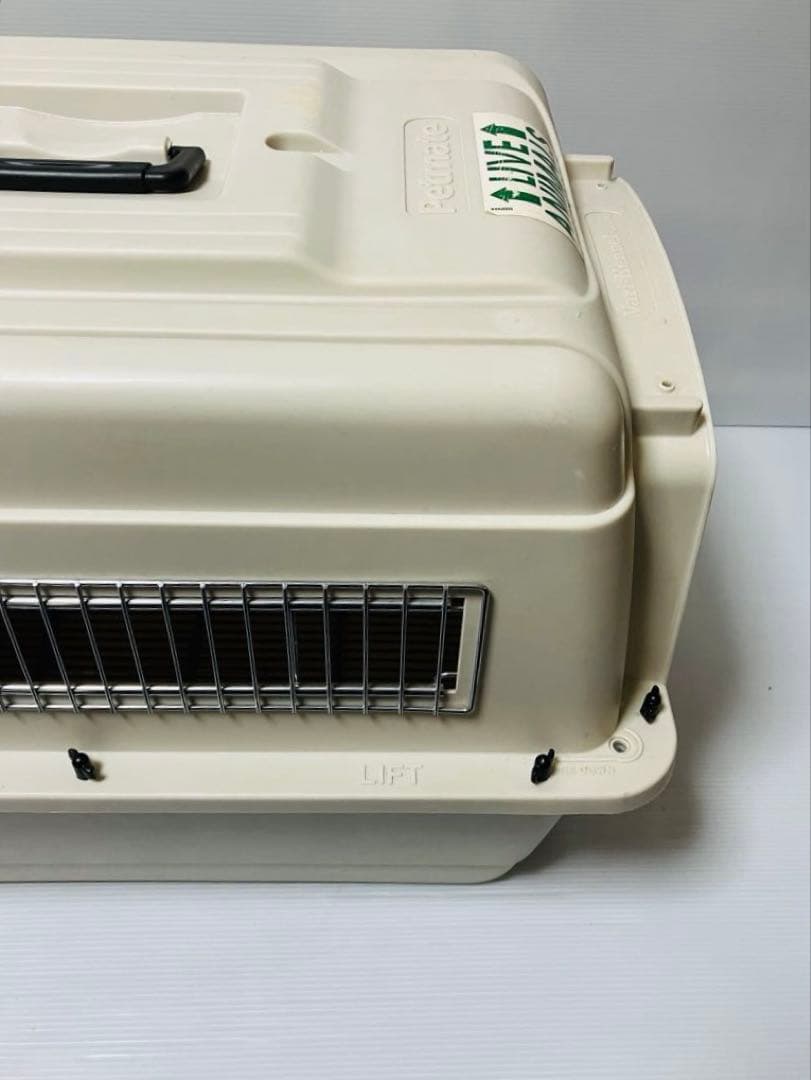 Petmate バリケンネル ウルトラ Mサイズ 金属スノコ付き