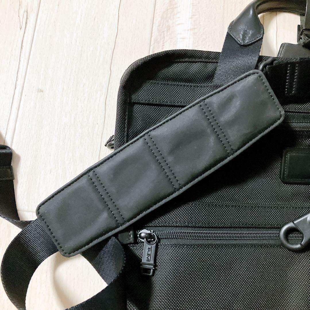 TUMI トゥミ　ブリーフケース 26101DH ビジネスバッグ　ブラック