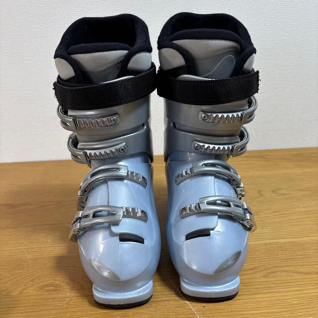 比較的綺麗　レディースショートスキーセット　ファンスキー　24-24.5cm