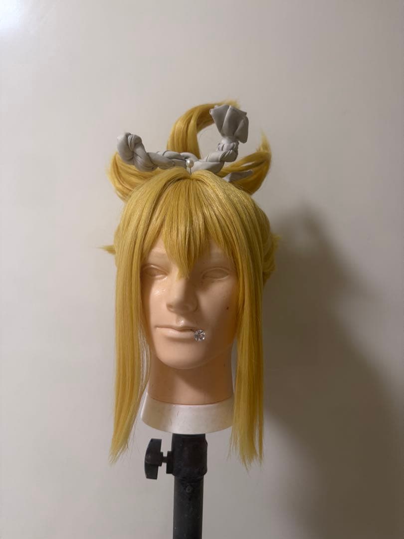 Dr.STONE コハク　コスプレ　衣装　ウィッグ　道具