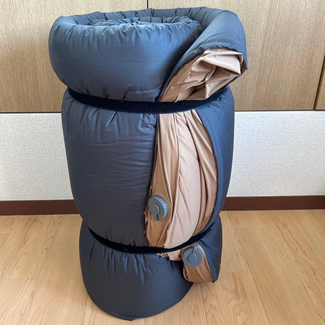 【美品】WAQ インフレーターマット ダブル