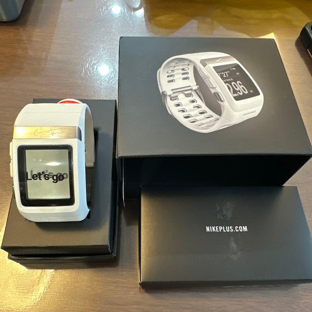 Nike+ SportWatch GPS ホワイト
