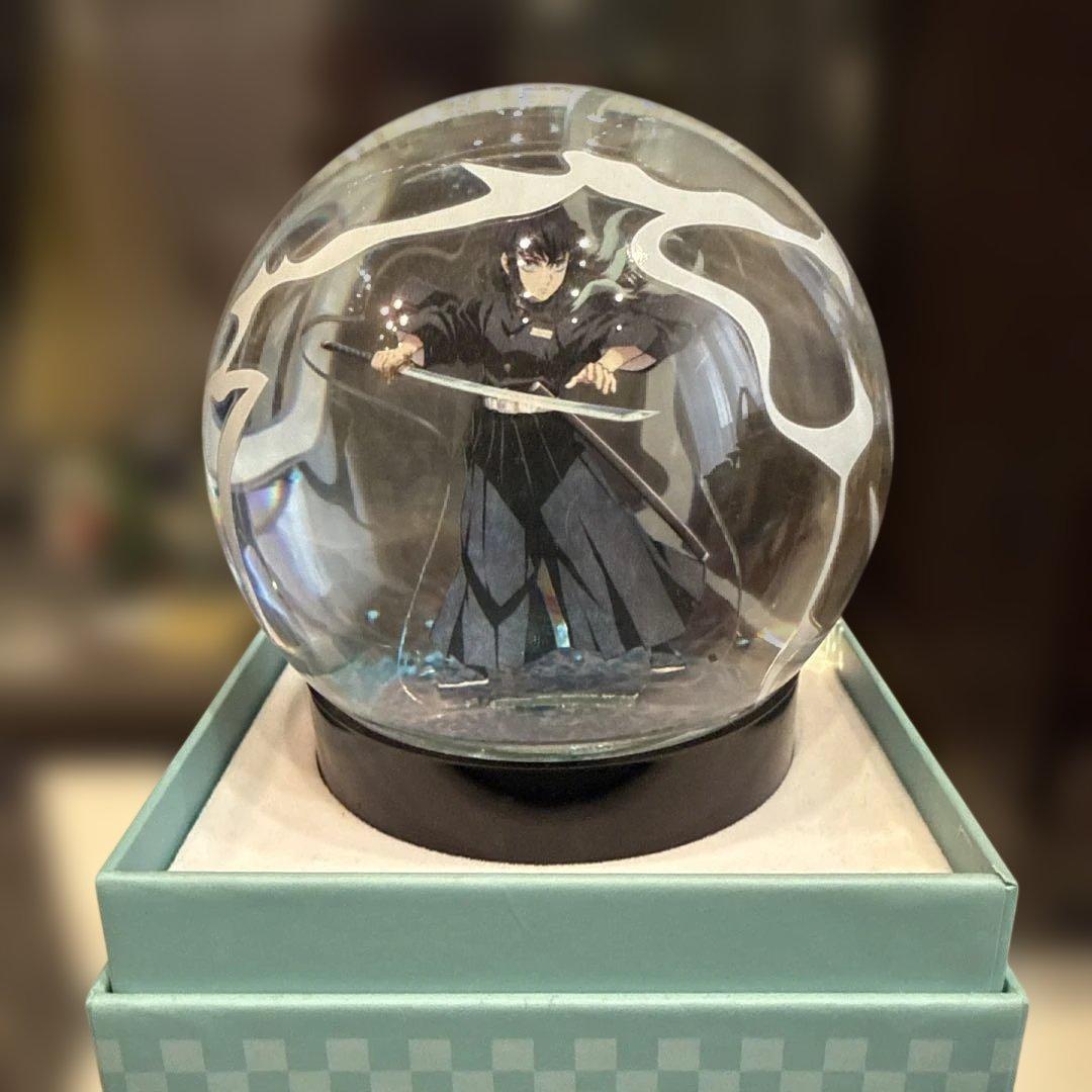 鬼滅の刃　時透無一郎　セット　もっきゅんあっぷ　LABO スノードーム　アクリル
