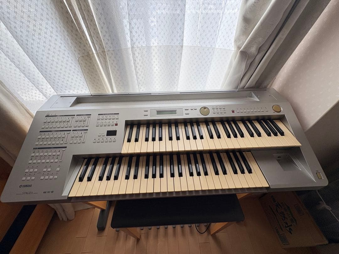 YAMAHA エレクトーンSTAGEA ELB-01 2006年製 補助ペダル付