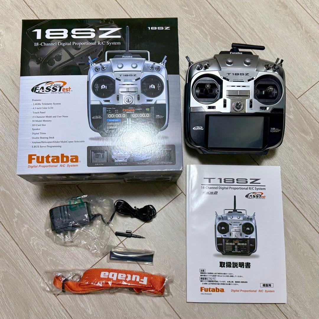 Futaba T18SZ プロポ ヘリ モード2