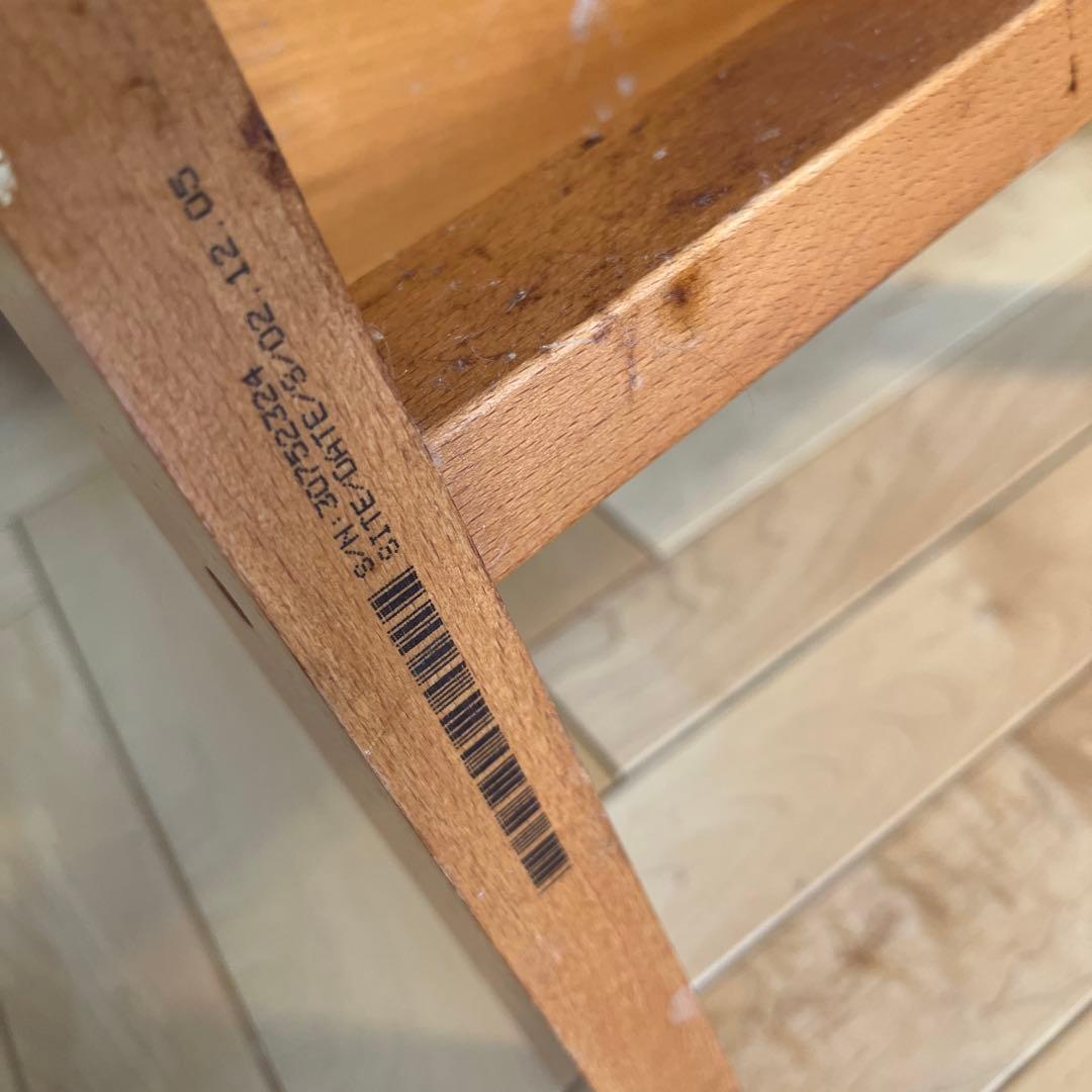 中古　ストッケ　チャイルドチェア　チェリー　トリップ　トラップ　①