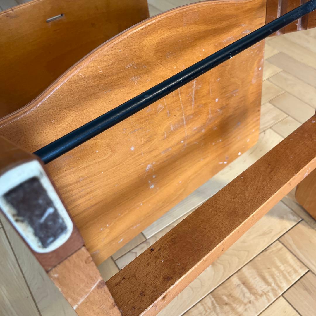 中古　ストッケ　チャイルドチェア　チェリー　トリップ　トラップ　①