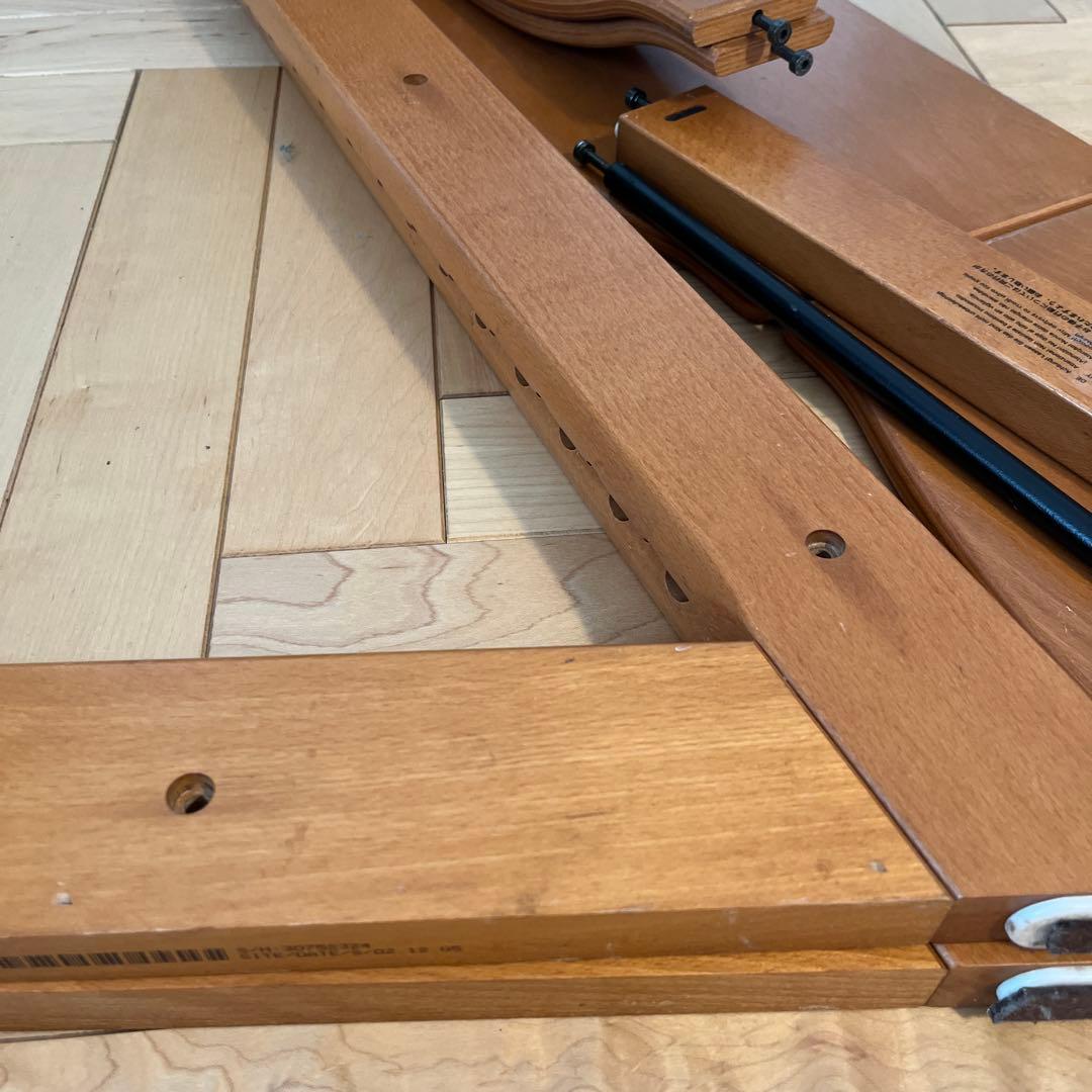 中古　ストッケ　チャイルドチェア　チェリー　トリップ　トラップ　①