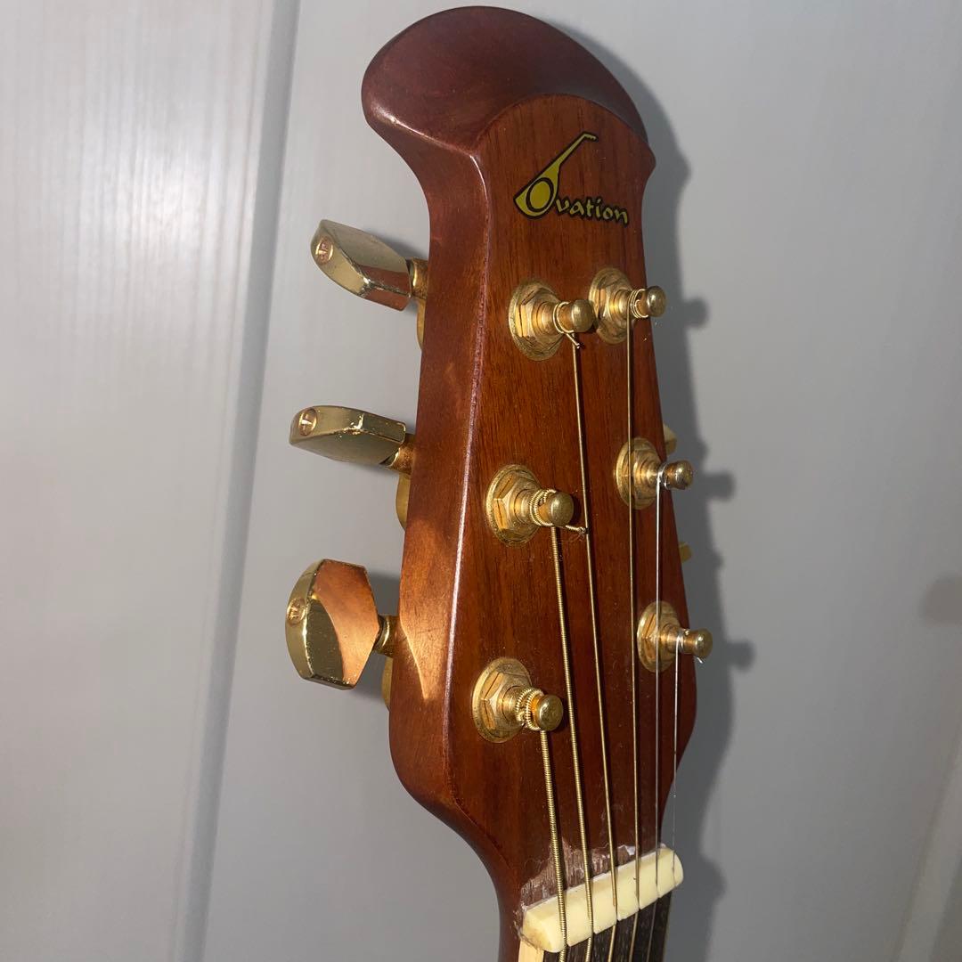 最終値下げ‼️Ovation アコースティックギター サンバースト