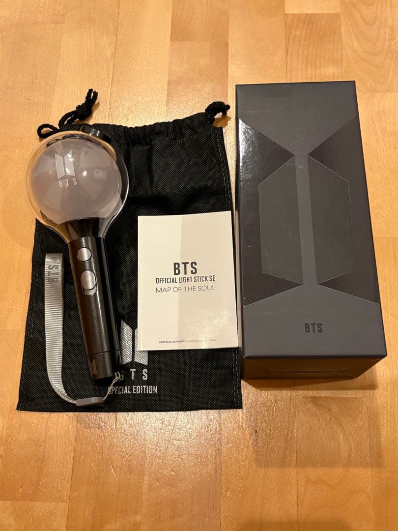 アミボムver.4 BTS OFFICIAL LIGHT STICK SE