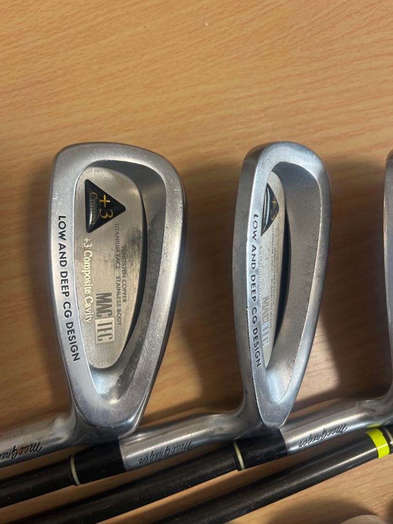 マグレガーアイアン10本セット macgregor MACTEC +3Compo