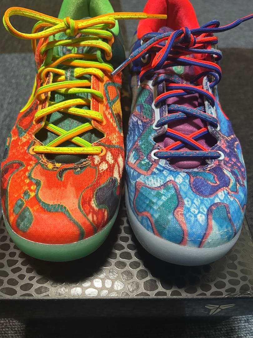 シューズ(男性用) Nike Kobe 8 Protro \"What The Kobe?\"