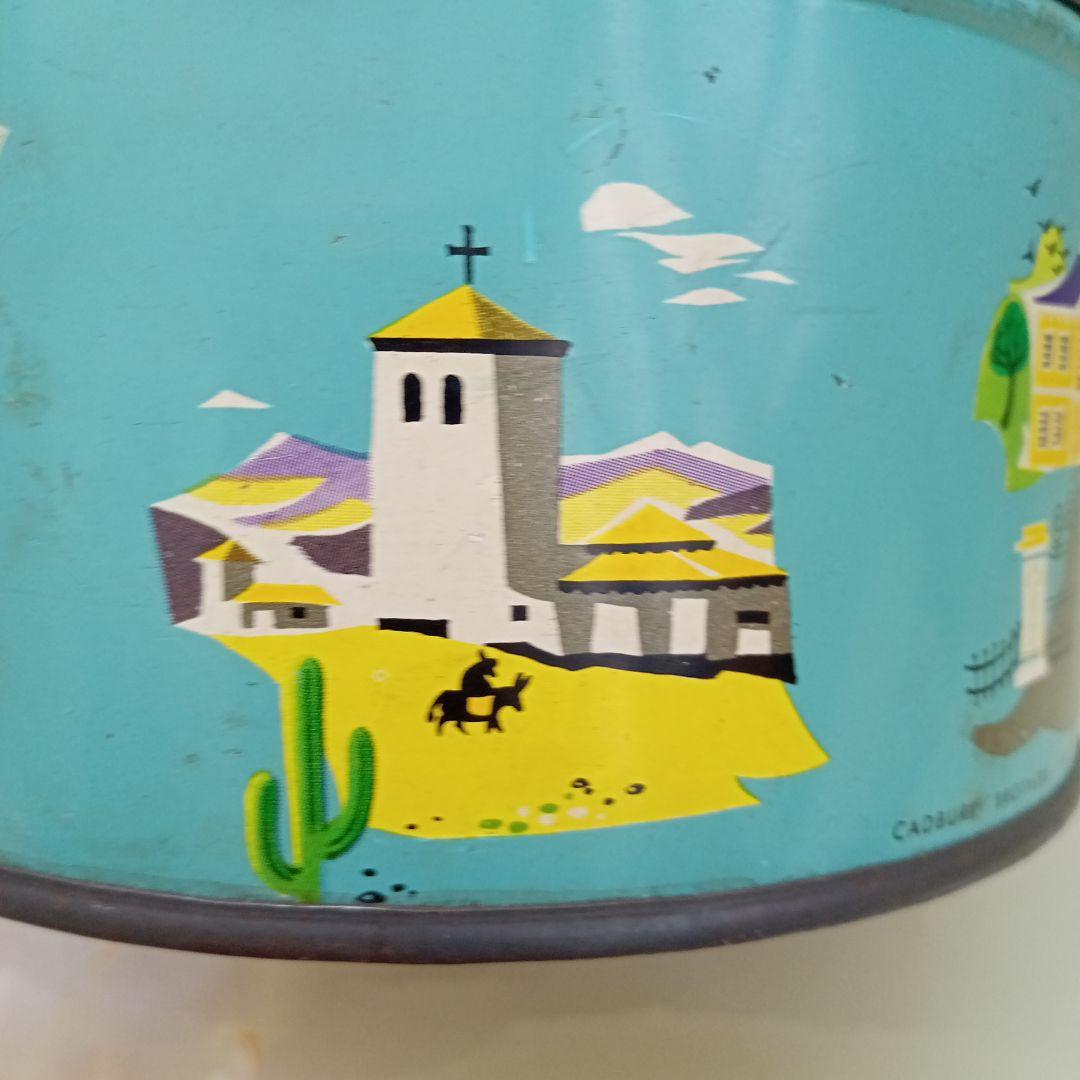 アンティーク缶