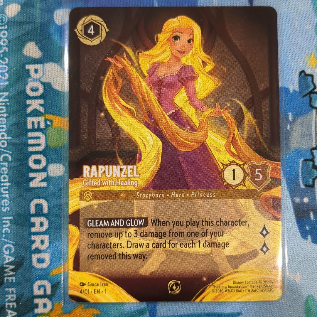 に*け様 【Y13】ロルカナ ラプンツェル プロモ 英語版 大会