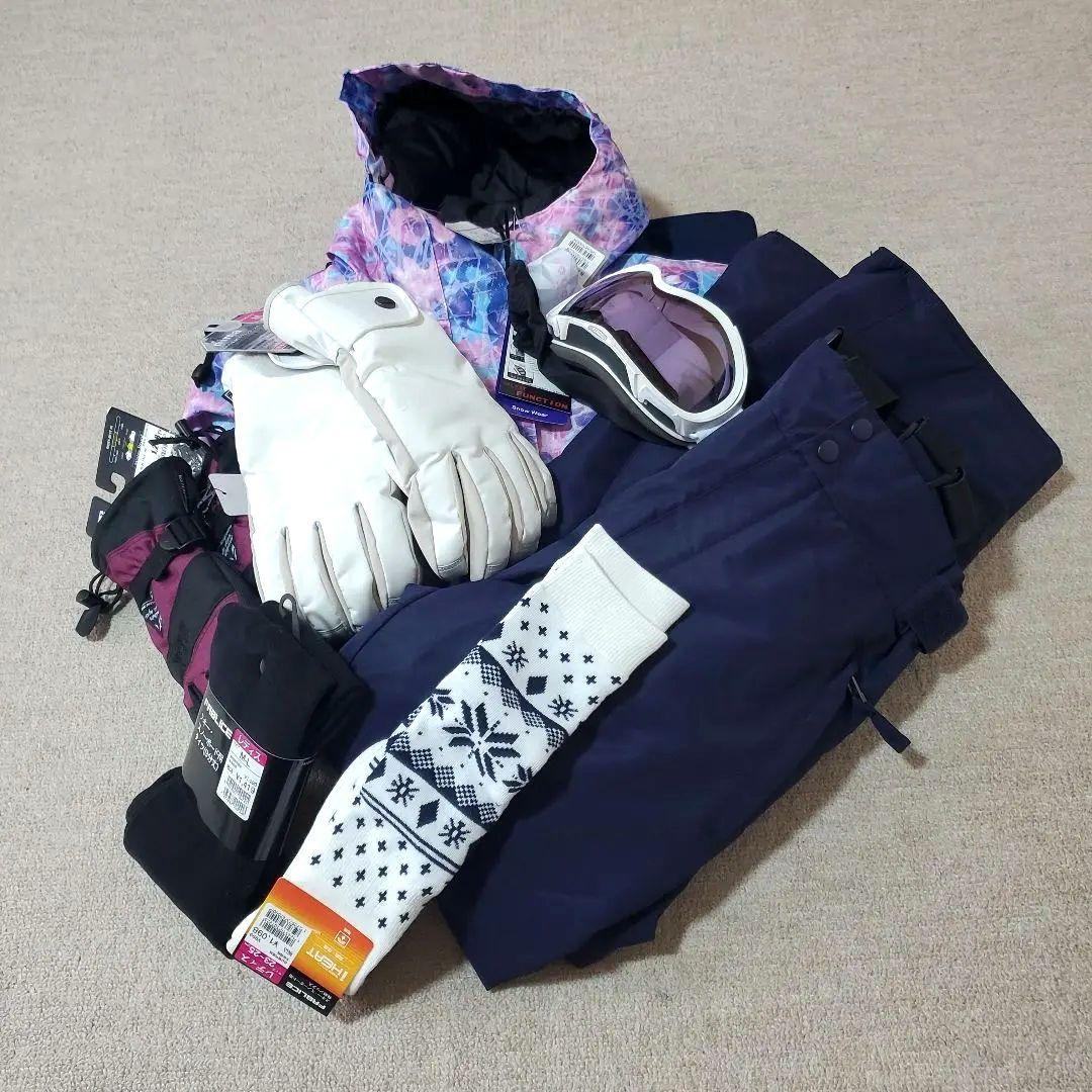 【新品未使用タグ付き】スキーウエア上下他5点