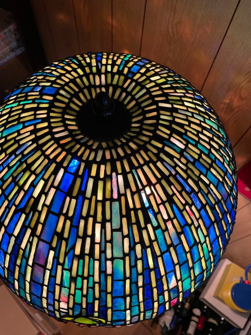 世論さま専用　ステンドグラス ランプシェード