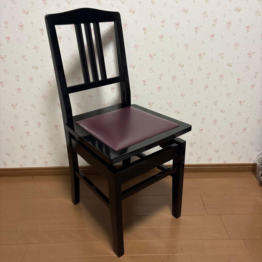 YAMAHA トムソン椅子　ピアノ椅子　アップライト