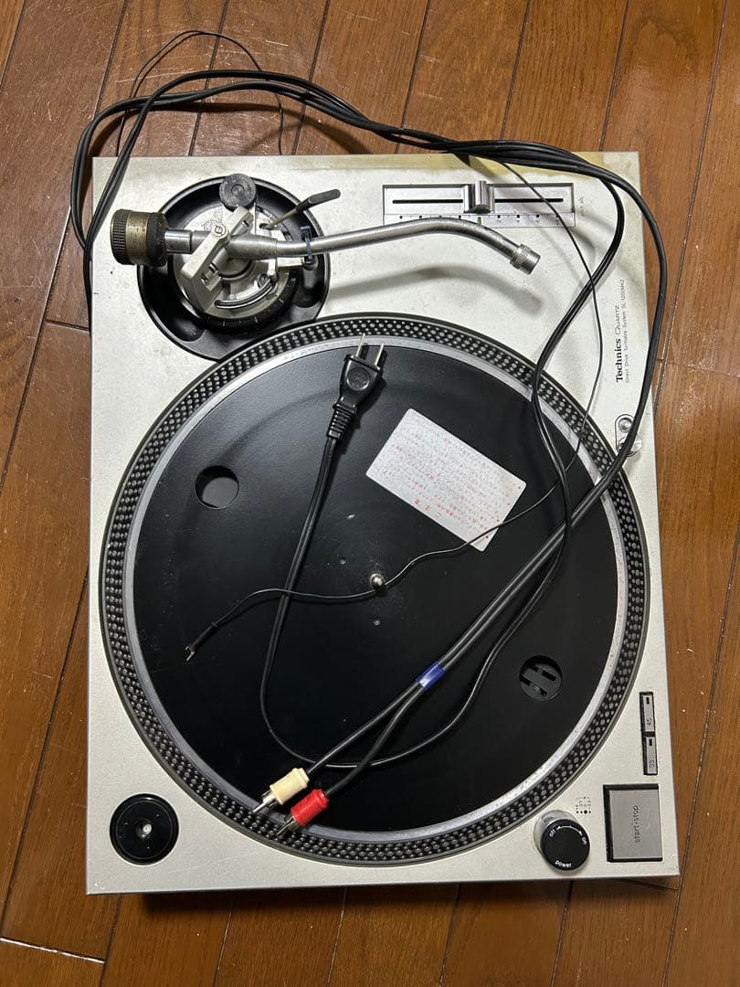 DJ用 Technics SL-1200MK2【これから始めたい方に】