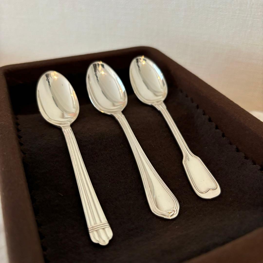 Christofle デミタススプーンセット 6本