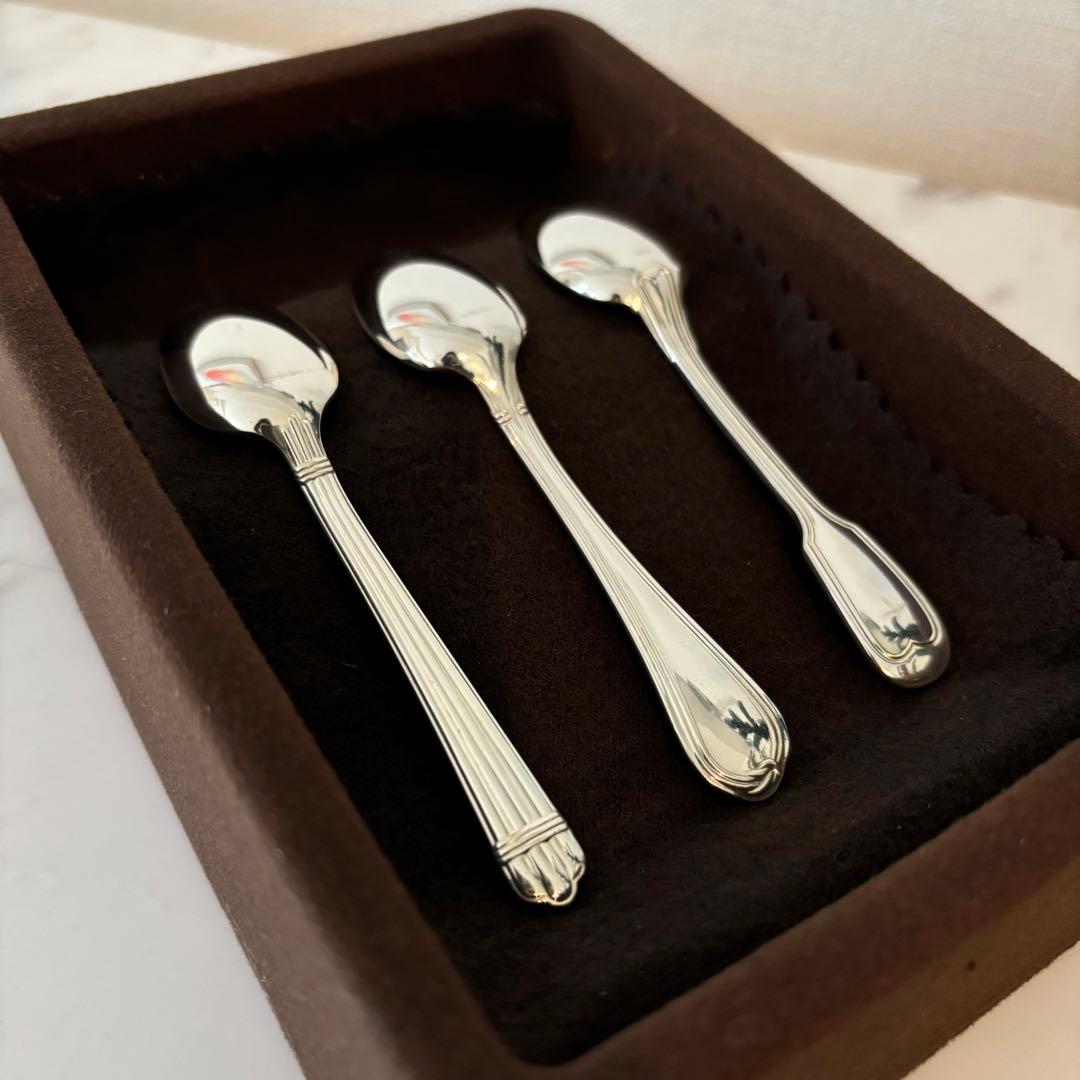 Christofle デミタススプーンセット 6本