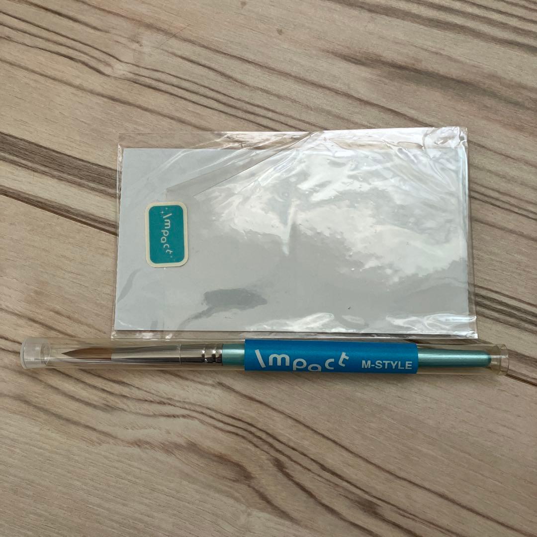 【激レア品】Impact M-STYLE スカルプブラシ新品未使用　おまけ付き