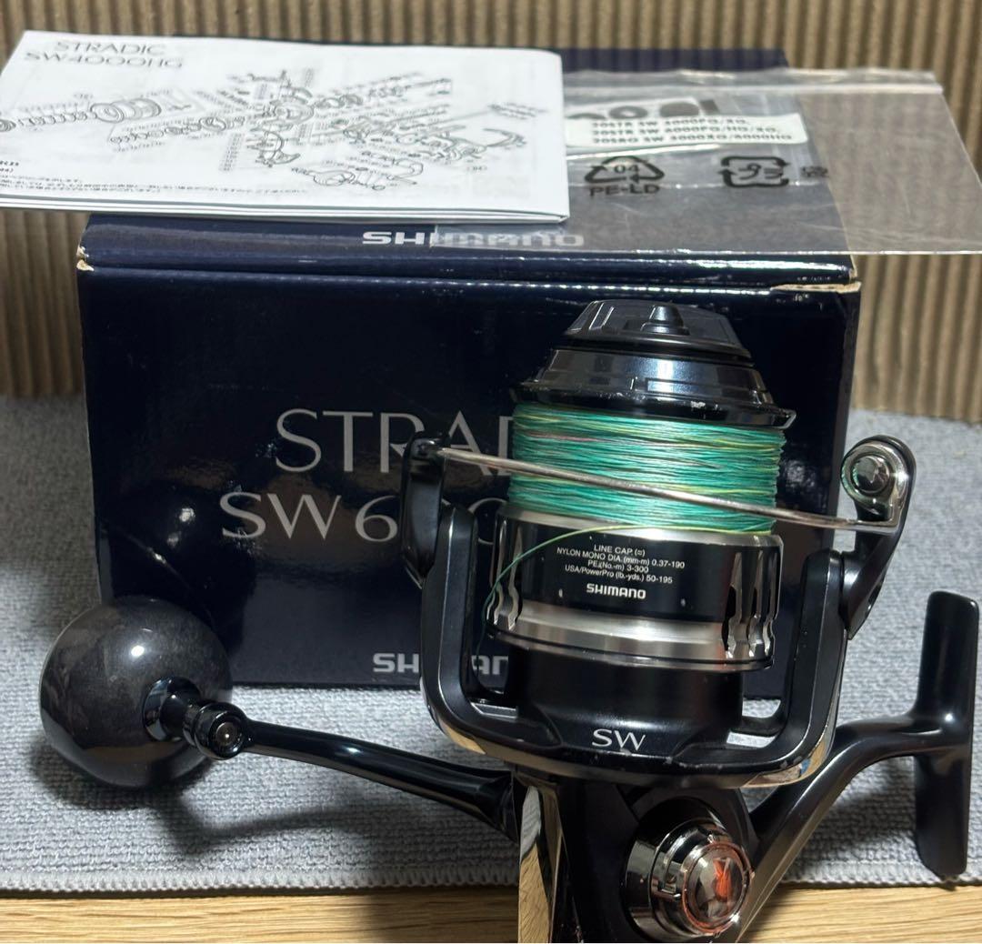 ポ*タ様 SHIMANO STRADIC SW6000HG スピニングリール