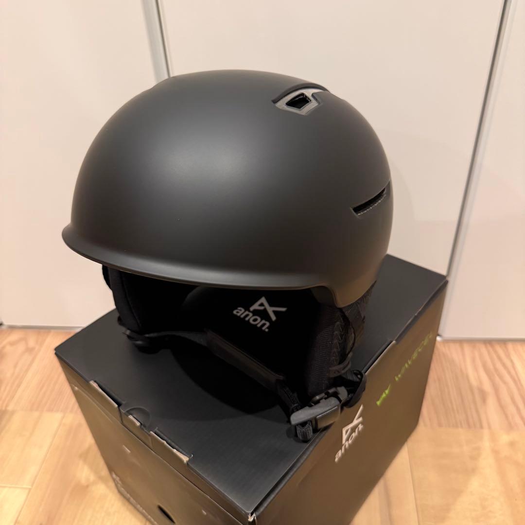 Anon ローガン WAVECEL ヘルメット ブラック Lサイズ