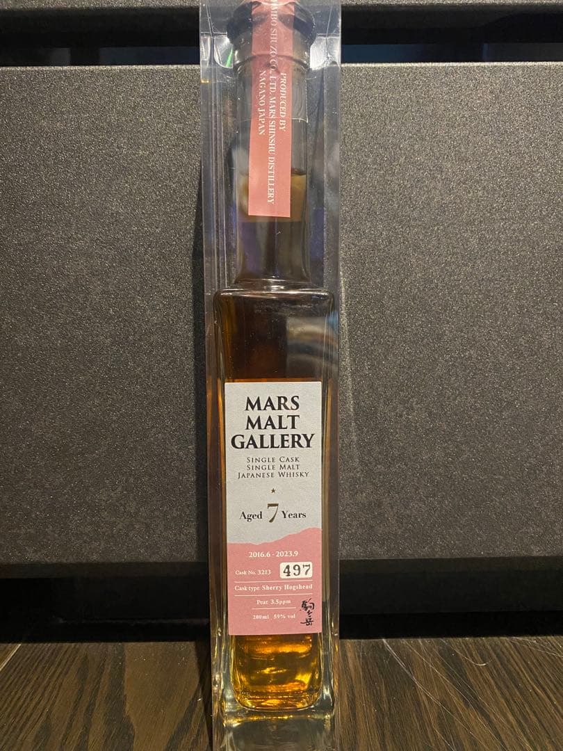 MARS MALT GALLERY 7年 200ml ウイスキー　新品未開封