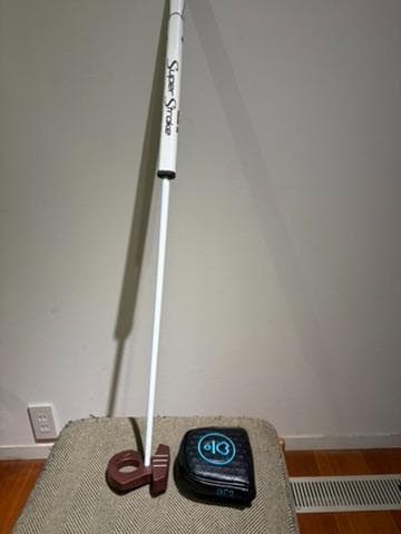 LAB GOLF DF-3 パター　中尺　38インチ　ブロンズ色　ゼロトルク