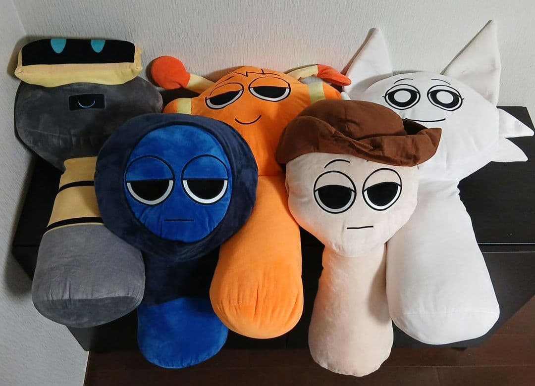 スプランキー　ビッグ　ぬいぐるみ　8体セット