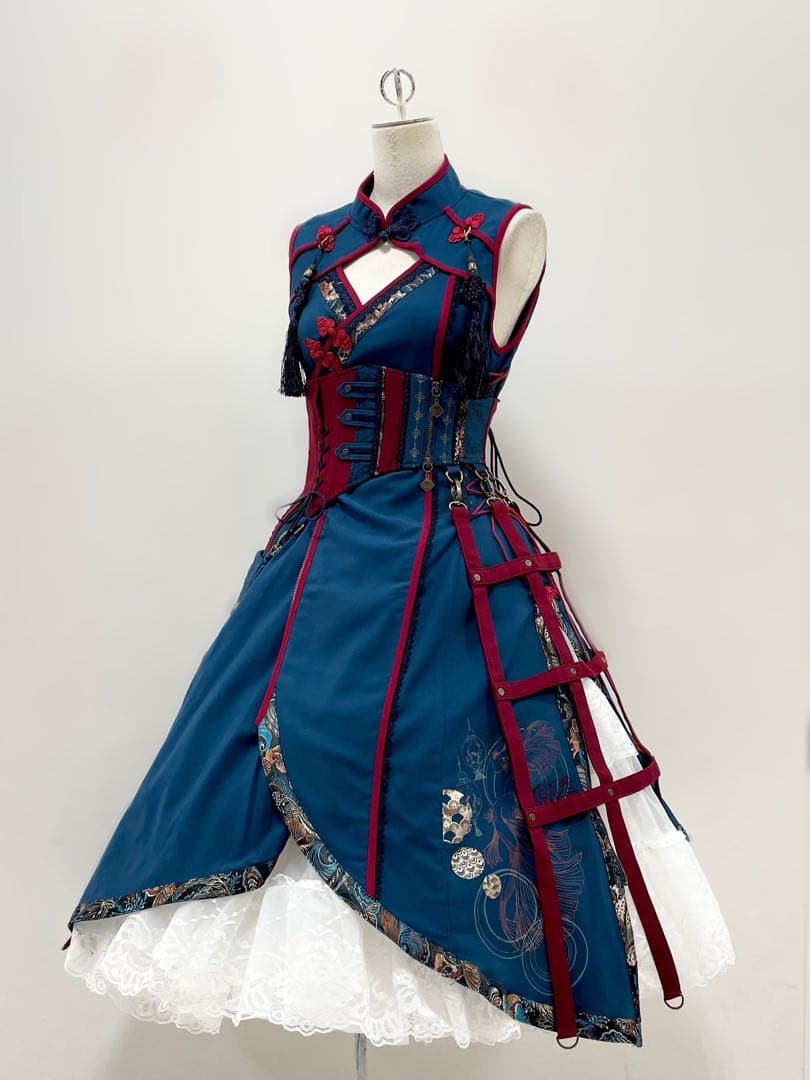 公*o様 新品　コルセット　琉金幻想 コルセット　和