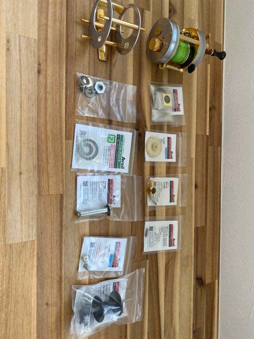 ABU アンバサダー　2500C(非IAR) CDL仕様　カスタム