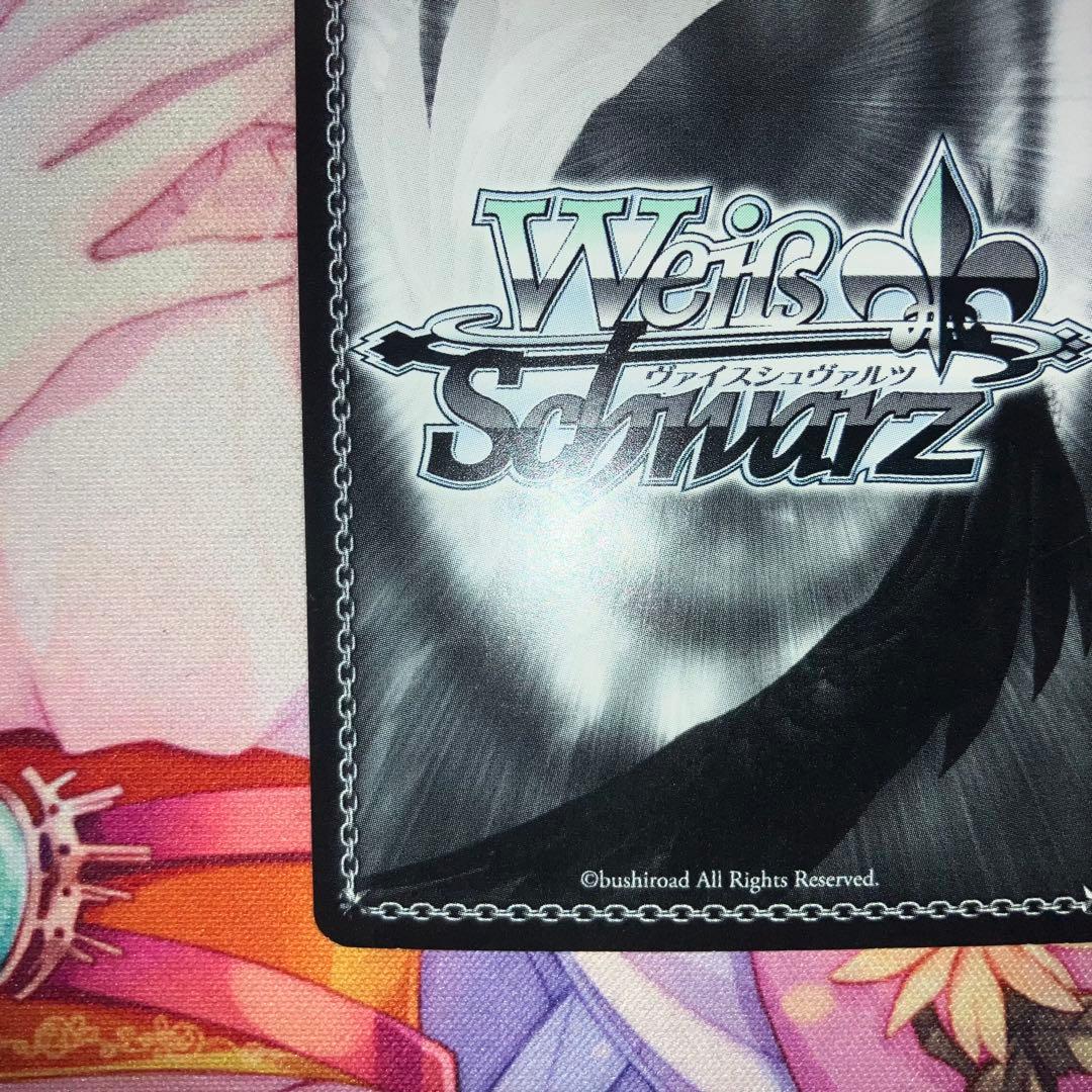 ヴァイスシュヴァルツ　“結界の主”小鳥　サイン　SP