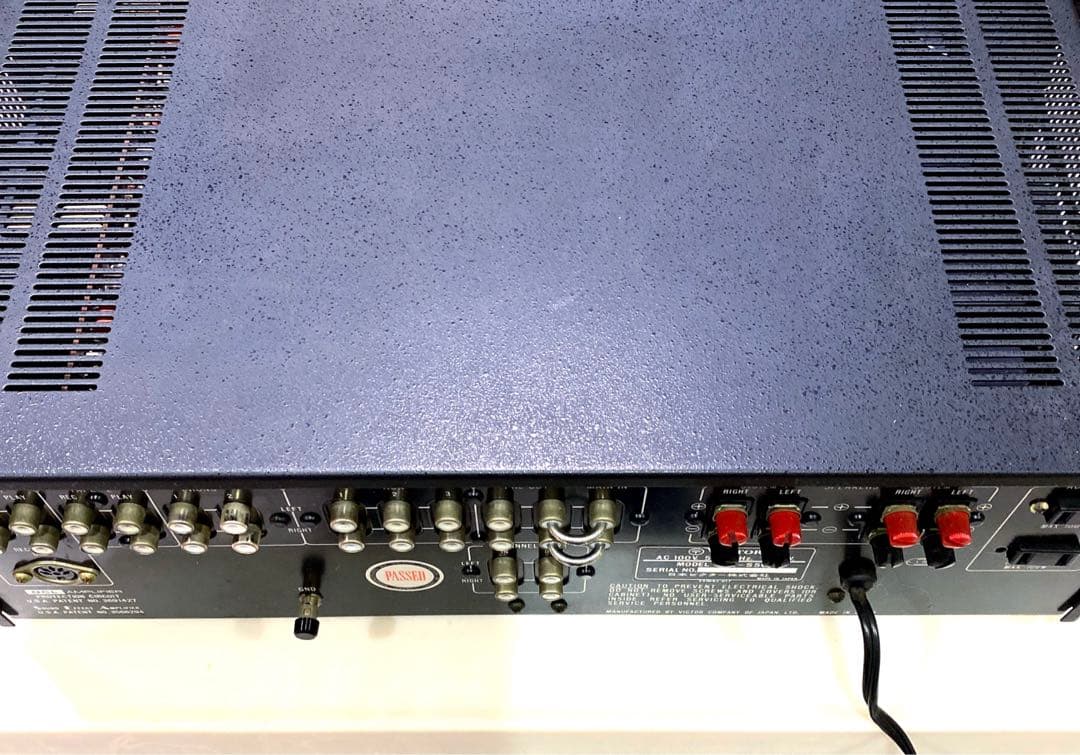 VICTOR プリメインアンプ JA-S5G ビクター 動作品